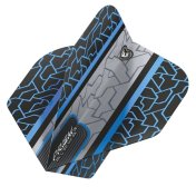 Plumas Winmau Darts Standard Prism Alpha Black Blue - 2