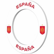 Surround Selección Española de Fútbol S3 Blanco Escudo Rojo - 2