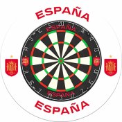 Surround Selección Española de Fútbol S3 Blanco Escudo Rojo - 3