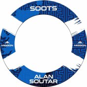 Surround Mission Player Dartboard Alan Soutar