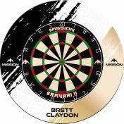 Surround Mission Player Dartboard Brett Claydon - 3