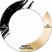 Surround Mission Player Dartboard Brett Claydon - 1