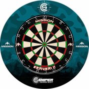 Surround Mission Player Dartboard Connor Scutt - 3