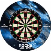 Surround Mission Player Dartboard Josh Rock - 3