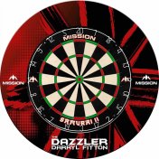 Surround Mission Player Dartboard Darryl Fitton - 3