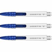 Cañas Mission Darts Sabre Polycarbonate Azul Transparente Intermedia 41mm - 3