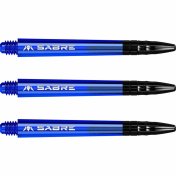 Cañas Mission Darts Sabre Polycarbonate Azul Negro Intermedia 41mm - 3