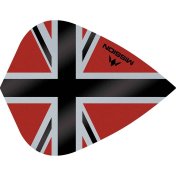 Plumas Mission Darts Kite Alliance-X Union Jack Negro Black - 3