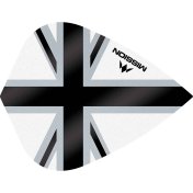 Plumas Mission Darts Kite Alliance-X Union Jack Negro Blanco - 3