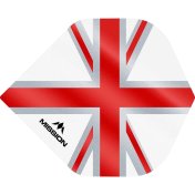 Plumas Mission Darts No2 Std Alliance Union Jack White Red - 2