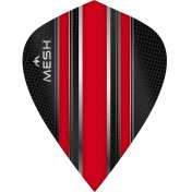 Plumas Mission Darts Kite Mesh Rojo