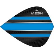 Plumas Mission Darts Kite Mesh Azul Aqua - 2