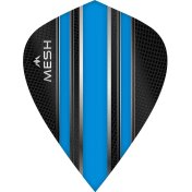 Plumas Mission Darts Kite Mesh Azul Aqua - 1