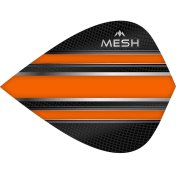 Plumas Mission Darts Kite Mesh Naranja - 2