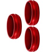 Anillos Mission Darts F-Lock Rojo 3 Unidades - 2