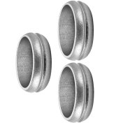 Anillos Mission Darts F-Lock Plata 3 Unidades - 2