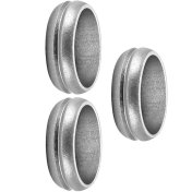 Anillos Mission Darts F-Lock Plata 3 Unidades - 3