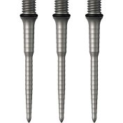 Punta Conversion Mission Darts Titan Tiple Plata 26mm - 3