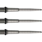 Punta Conversion Mission Darts Titan Tiple Plata 30mm - 2