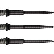 Punta Conversion Mission Darts Titan Tiple Negro 34mm - 2