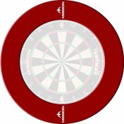 Dartboard Surrounds Logo Mission Darts Rojo - 2