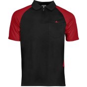 Polo EXOS Cool FX Rojo Negro L - 2