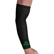 Manga Compresion Mission Logo Negro Verde XL - 3