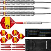 Dardos Designa Patriot X Darts España 90% 24g - 2