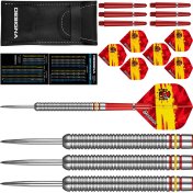 Dardos Designa Patriot X Darts España 90% 24g - 3