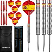 Dardos Designa Patriot X Darts España 90% 24g - 1