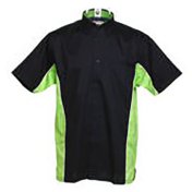 CAMISA SPORT DART Negra y Lima L