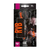 Dardos Target Raymond Van Barneveld RVB Black Edition SP 80% 21gr - 4