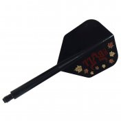 Plumas Condor Axe The Canadian Bull Shape L 33.5mm 3 Uds. 