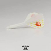 Plumas Condor Axe Thunderbolt Bear White Standard S 21.5m 3 Uds.  - 4