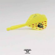 Plumas Condor Axe Thunderbolt Bear Yellow Standard L 33.5m 3 Uds.  - 2