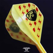 Plumas Condor Axe Thunderbolt Bear Yellow Standard L 33.5m 3 Uds.  - 4