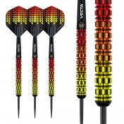 Dardos Winmau Firestorm Flame Straigh 90% 24gr - 2