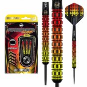 Dardos Winmau Firestorm Flame Straigh 90% 24gr - 5