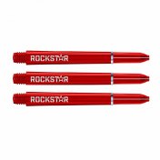  Cañas Winmau Nylon Rock Star Red Short 35mm - 2