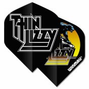 Plumas Winmau Darts Rhino Standard Rock Legends Thin Lizzy Negra - 2