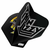 Plumas Winmau Darts Rhino Standard Rock Legends Thin Lizzy Negra - 3