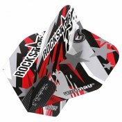 Plumas Winmau Darts Prism Zeta Joe Cullen Rockstar 1 - 2