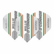 Plumas Winmau Darts Prism Alpha Willie O Connor Flight - 3