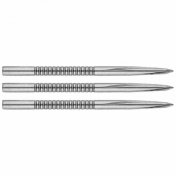 Punta de Reemplazo Unicorn Darts Volute Micro Fin Silver 42mm - 3