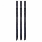 Punta de Reemplazo Unicorn Darts Volute Micro Fin Black 42mm - 2