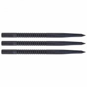 Punta de Reemplazo Unicorn Darts Volute Micro Fin Black 42mm - 3