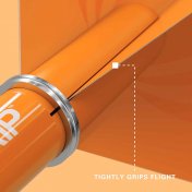 Cañas Target Pro Grip Shaft Intb 3 sets Orange (41mm) - 3