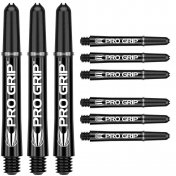 Cañas Target Pro Grip Shaft Short 3 sets Negro (34mm) - 1