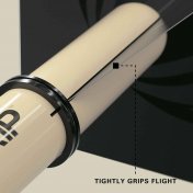 Cañas Target Pro Grip Shaft Short 3 sets Sand (34mm) - 3