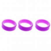 Clips Plastico L-Style L-Ring Morado